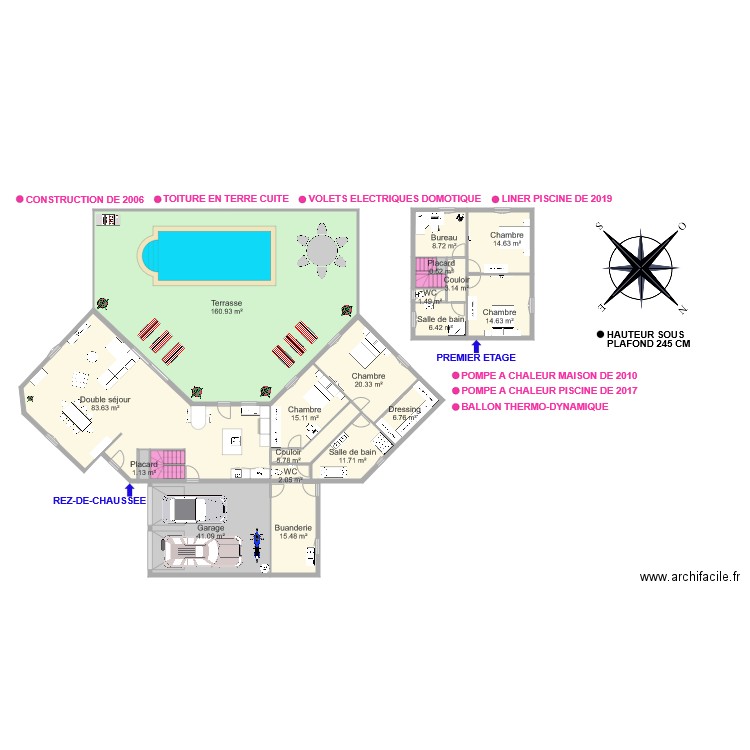 Marchal 1. Plan de 0 pièce et 0 m2
