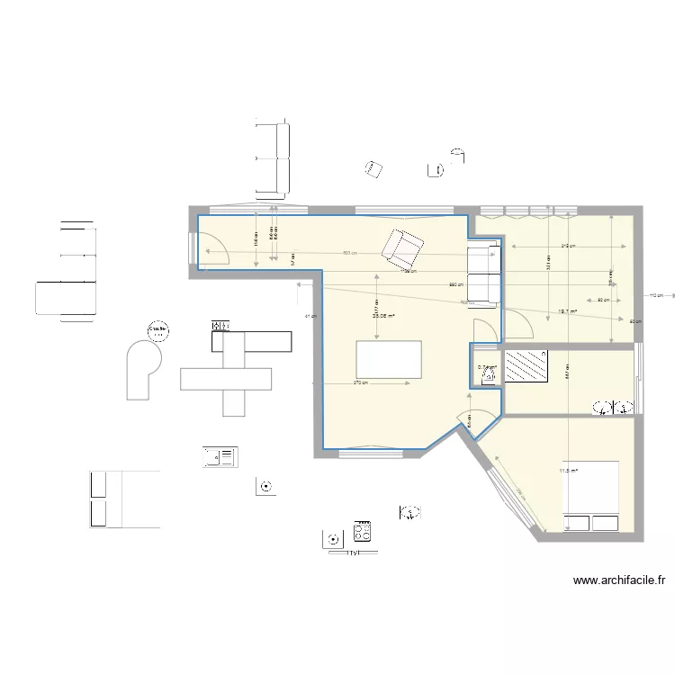 PARIS APPART projet 2020. Plan de PARIS APPART projet 2020. Plan de