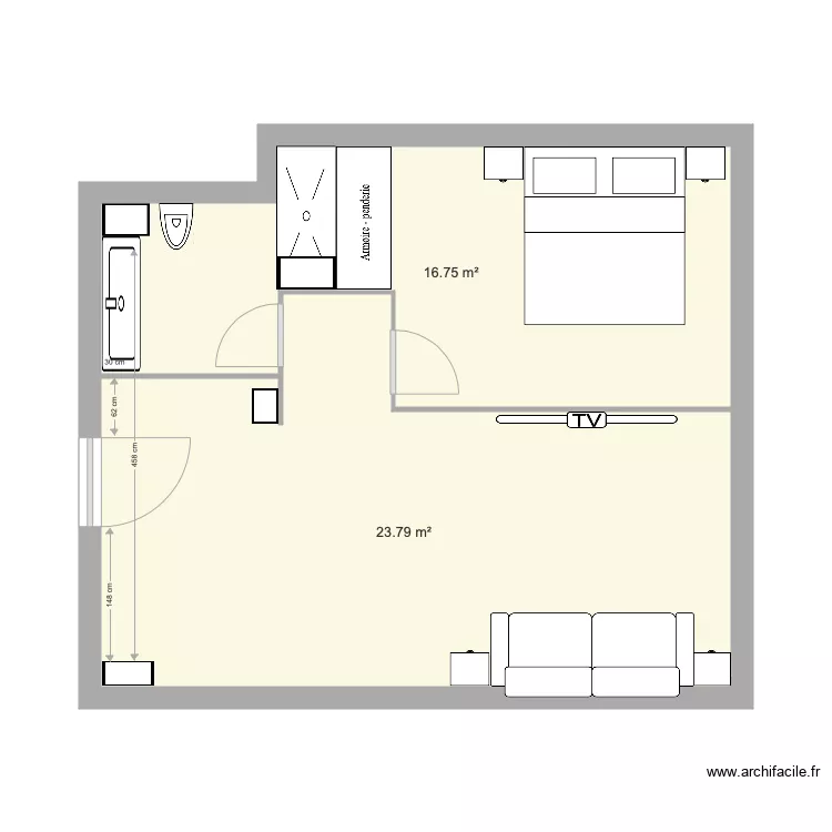 duque dem sexto. Plan de 