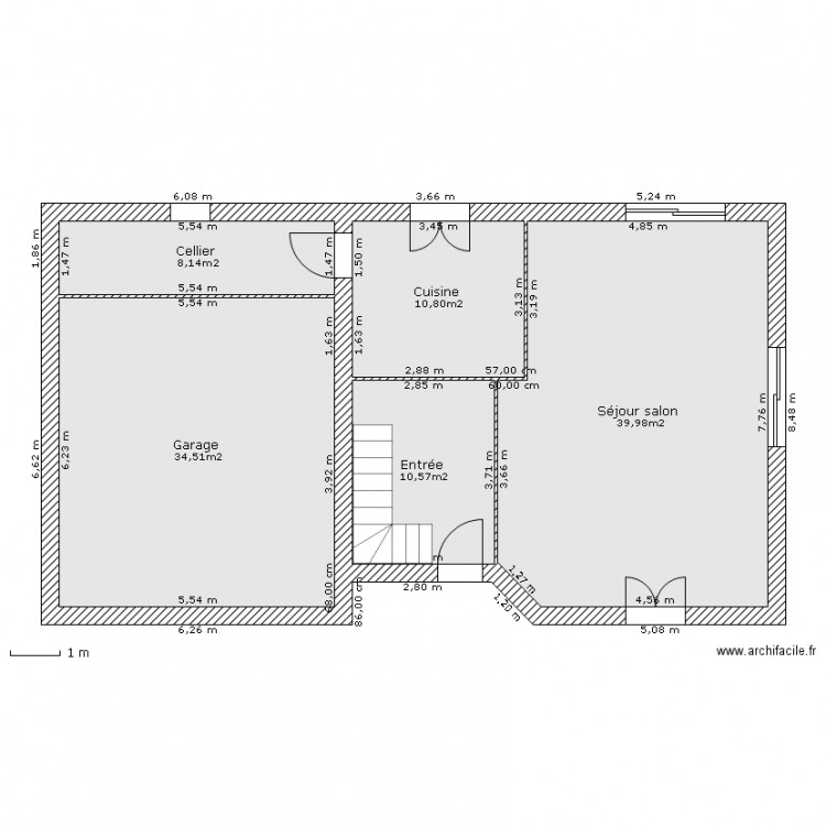Plan. Plan de 0 pièce et 0 m2