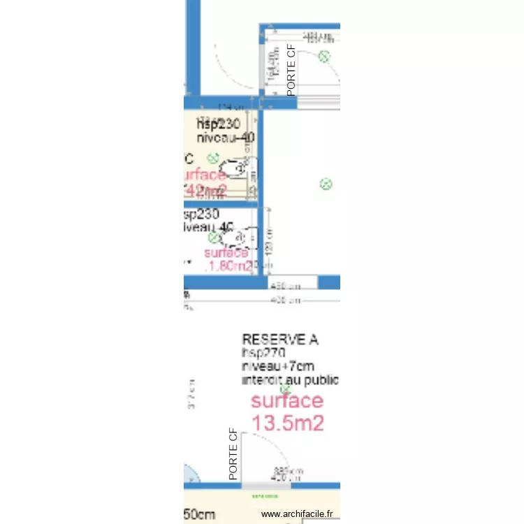 PLACE ST AME B. Plan de 