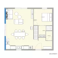 Maison 70m2 au sol