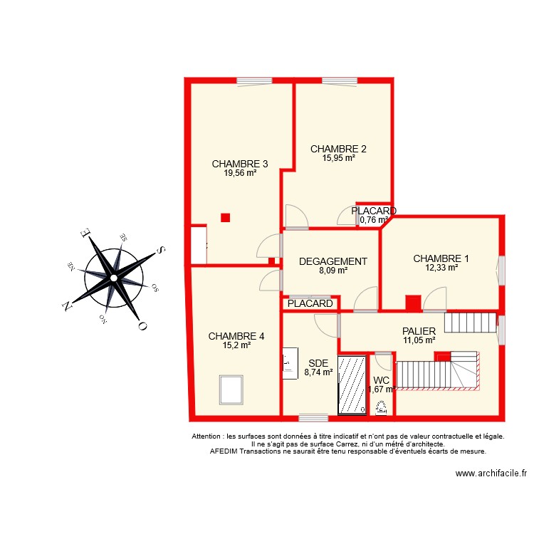 BI 7228 ETAGE. Plan de 0 pièce et 0 m2