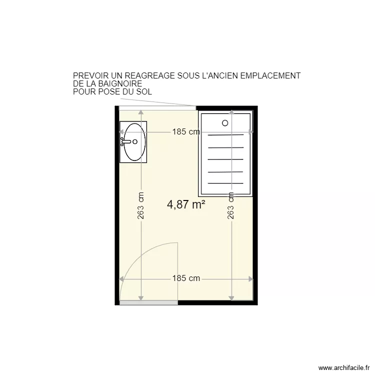 VERMEERCH CHANTAL. Plan de 