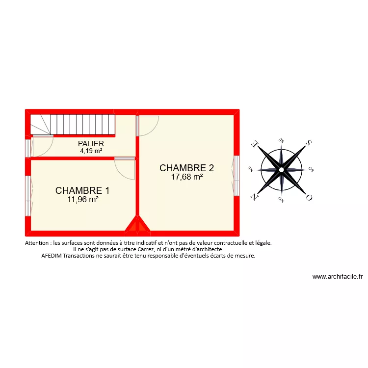 BI9203 ETAGE. Plan de 