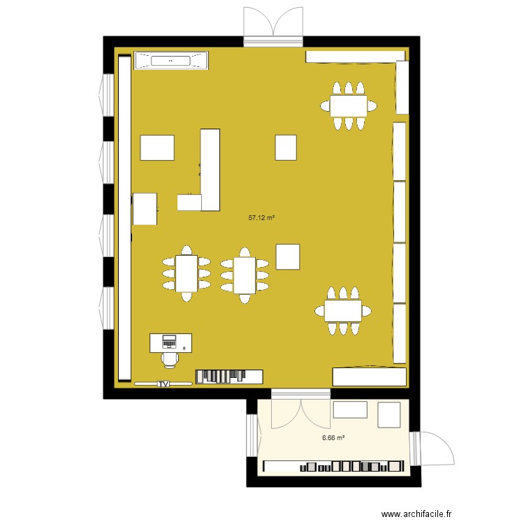 atelier2a. Plan de 0 pièce et 0 m2