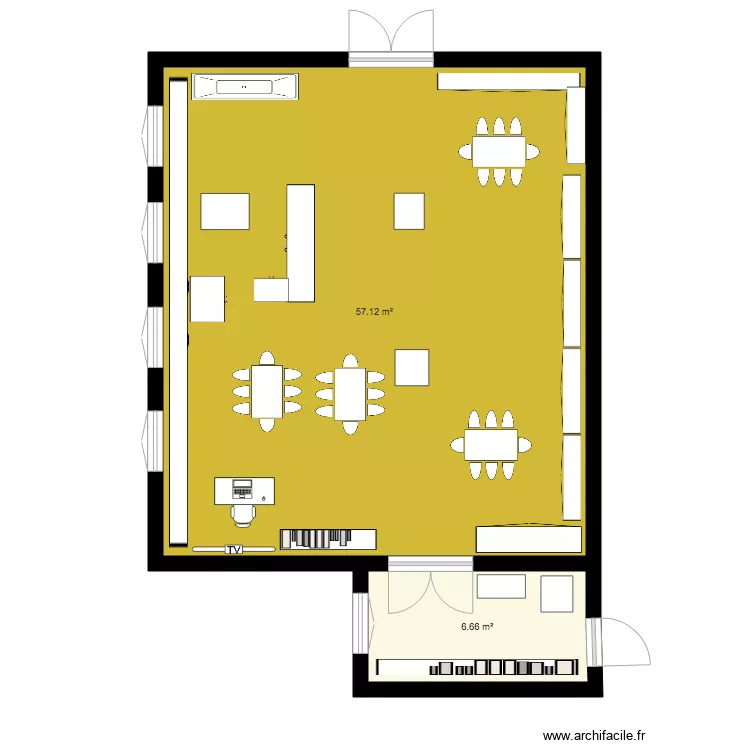 atelier2a. Plan de 