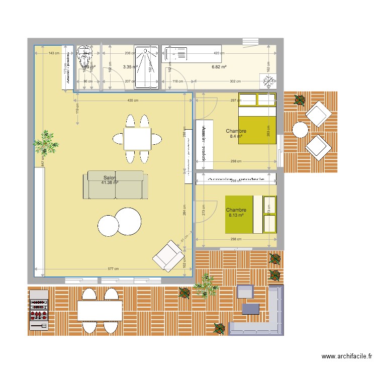 PORNICHET copie. Plan de 0 pièce et 0 m2