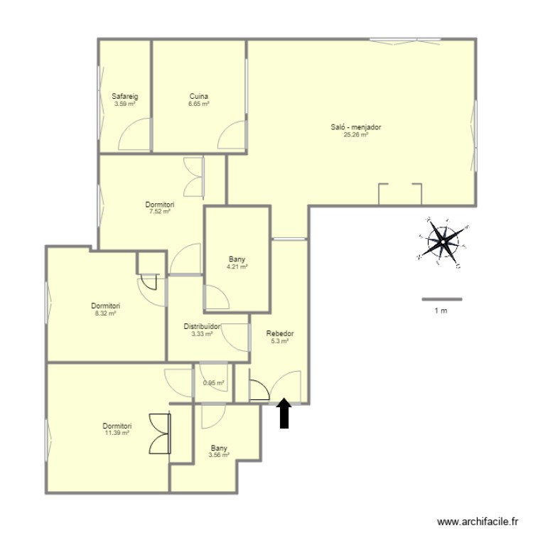 soldeu ed flors de neu 207. Plan de 0 pièce et 0 m2