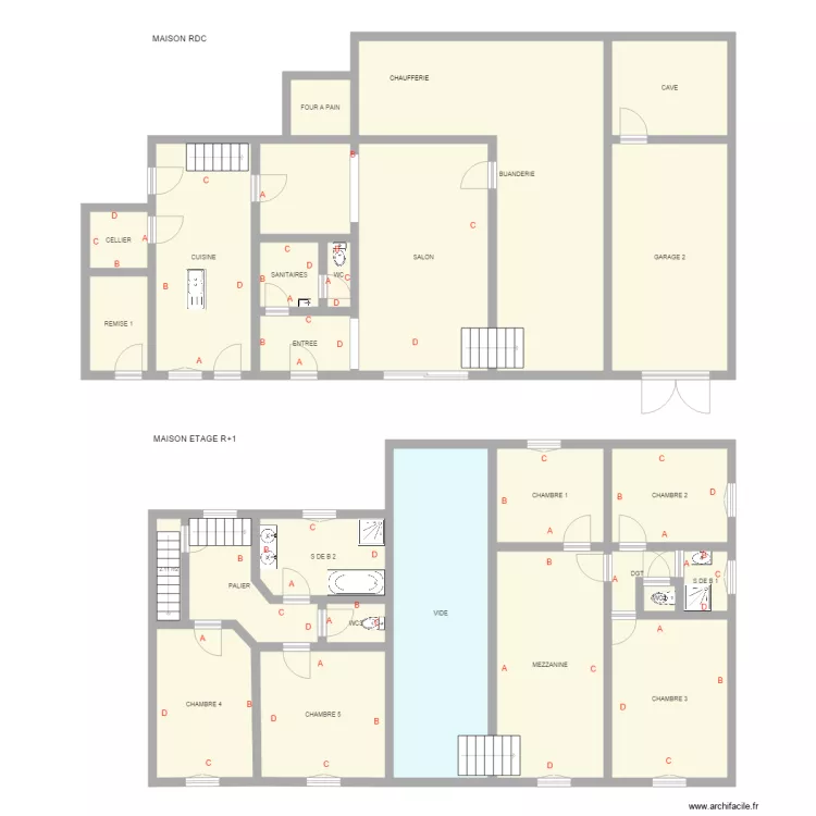 DUMONT2. Plan de DUMONT2. Plan de