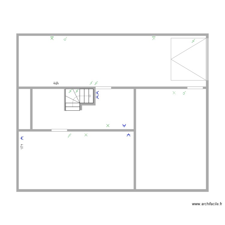 Cave Eddy. Plan de 0 pièce et 0 m2