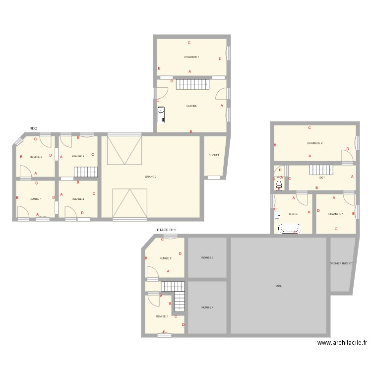 DEPAEPE. Plan de 0 pièce et 0 m2