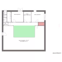 PROJET AMENAGEMENT CARRE pour EVENEMENTIEL