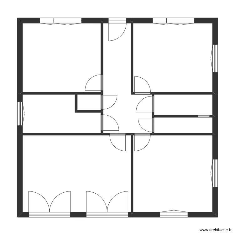 LACOUR. Plan de 15 Pièces et 176 m² LACOUR. Plan de 15 Pièces et 176 m²