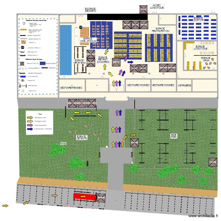 RAP25 - HALLES BOURGOGNES 5. Plan de 0 pièce et 0 m2