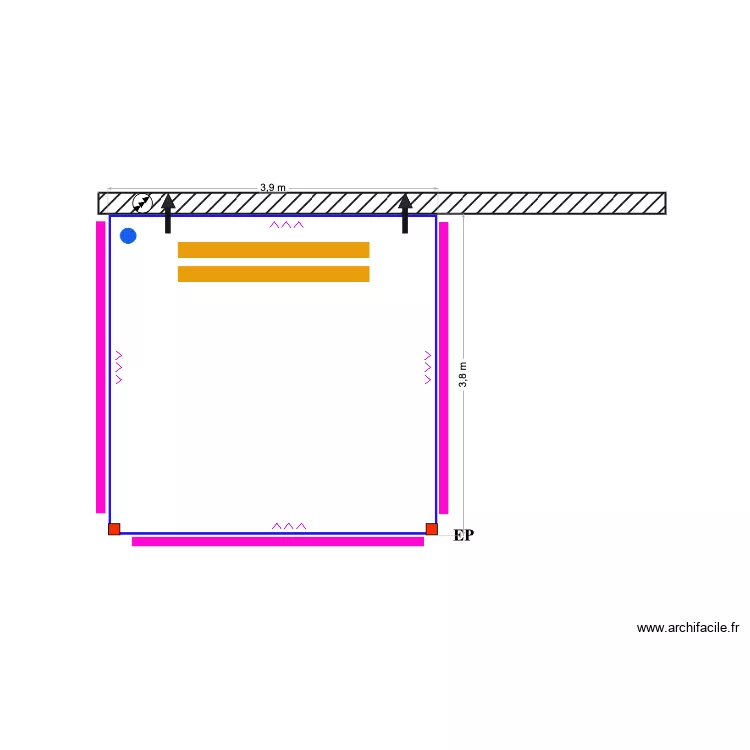 Lagarto SINTRA. Plan de 