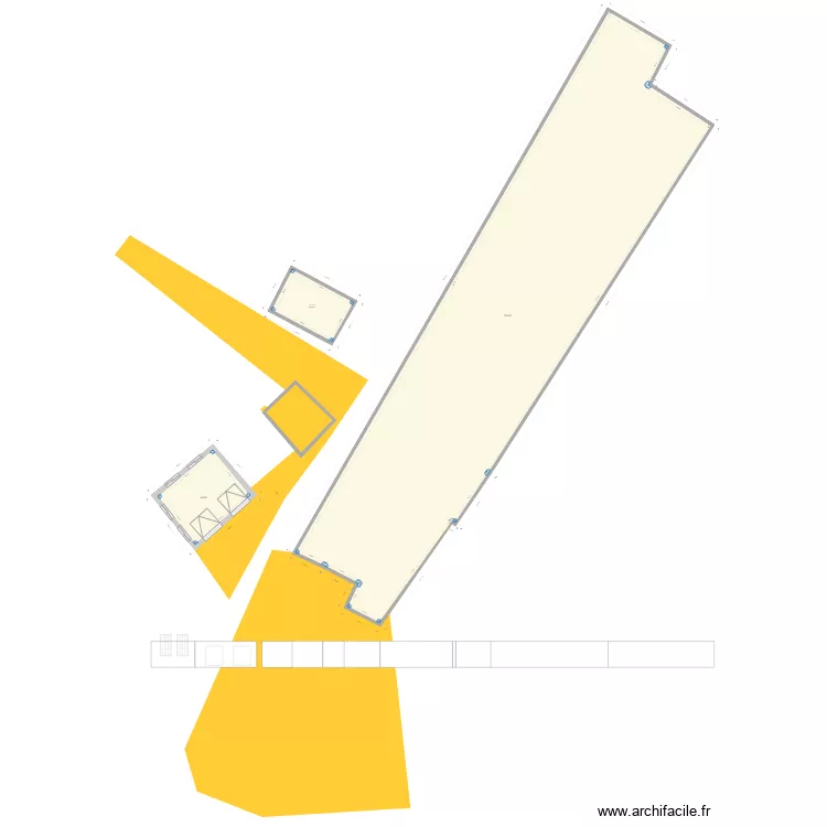 Garage Villeneuve 2. Plan de 
