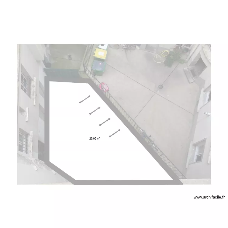 simard. Plan de 