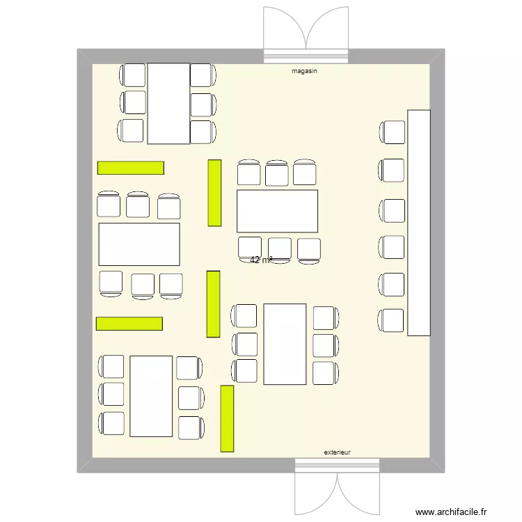 salle oeting. Plan de salle oeting. Plan de