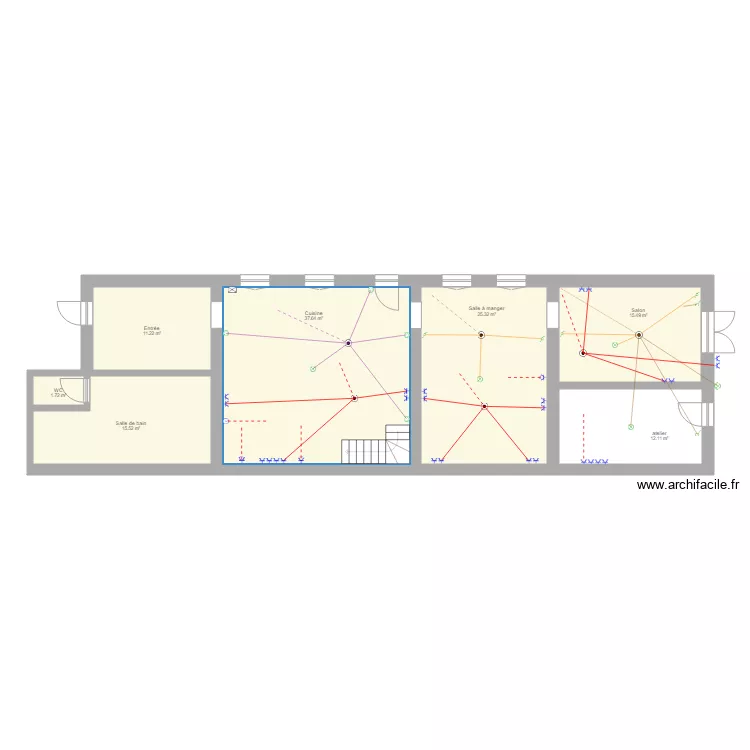 plan de rénovation. Plan de plan de rénovation. Plan de