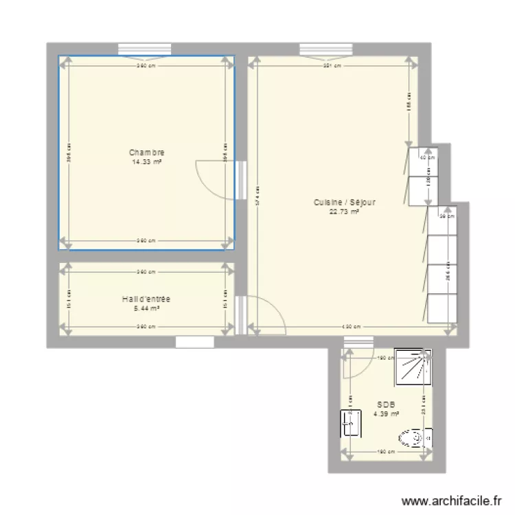 apt 4 Véronique. Plan de apt 4 Véronique. Plan de