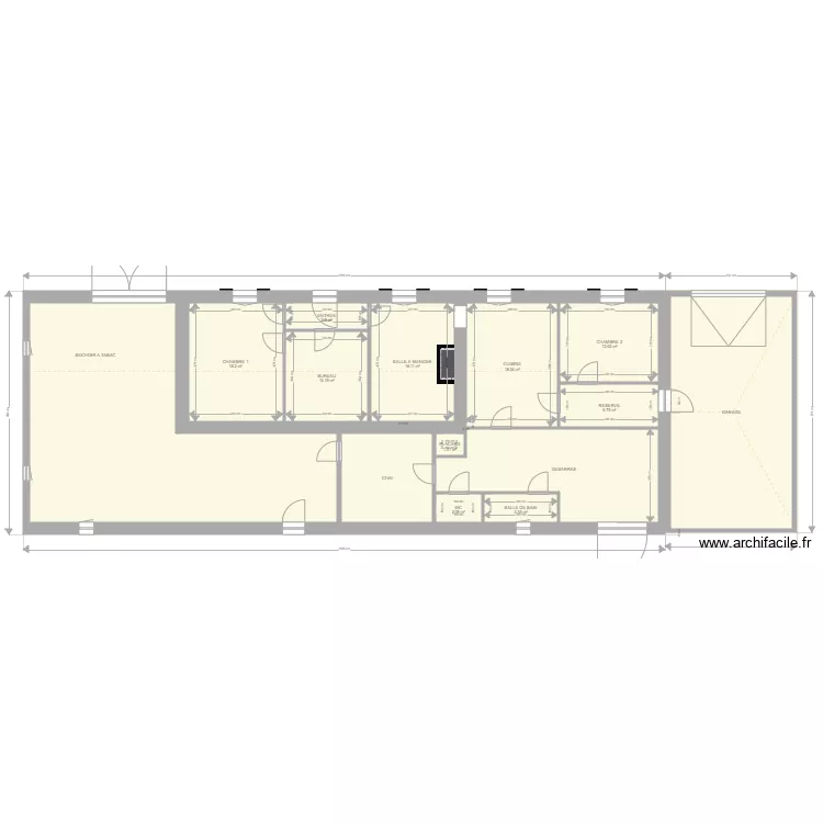 PLAN INITIAL. Plan de 