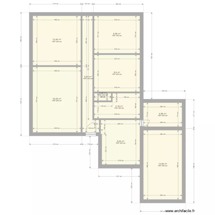 BRUNETTI plan de base ind01. Plan de 