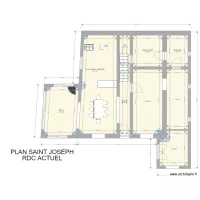 Plan RDC Saint Joseph actuel