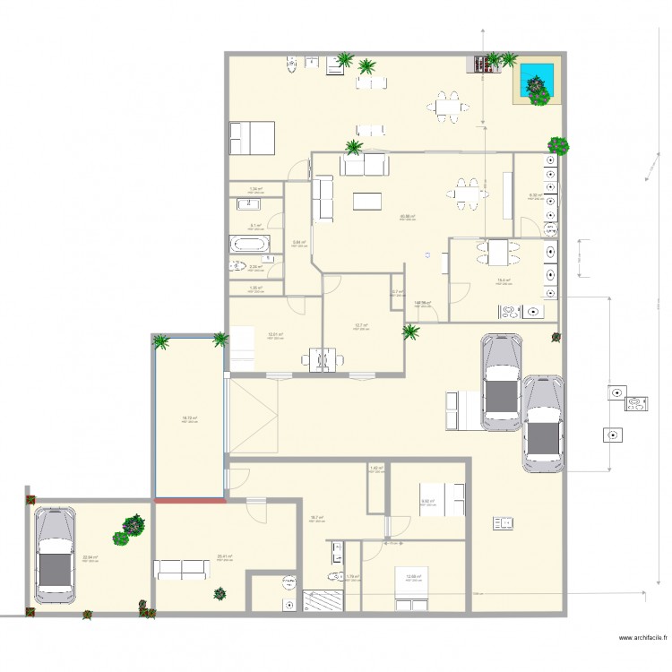 pegado a estudio1. Plan de 0 pièce et 0 m2