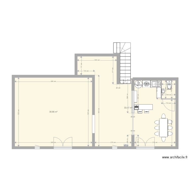 cave. Plan de 0 pièce et 0 m2