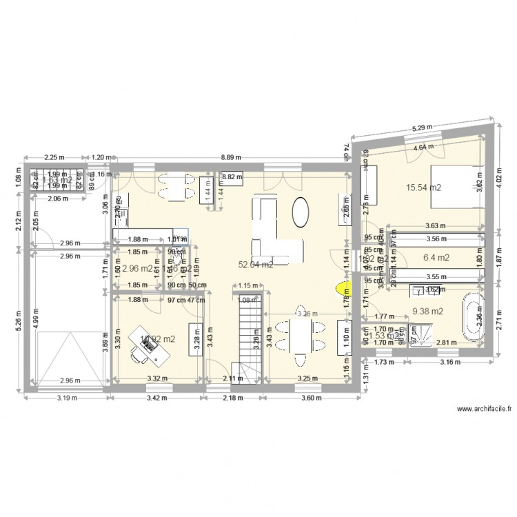 maison92. Plan de 0 pièce et 0 m2