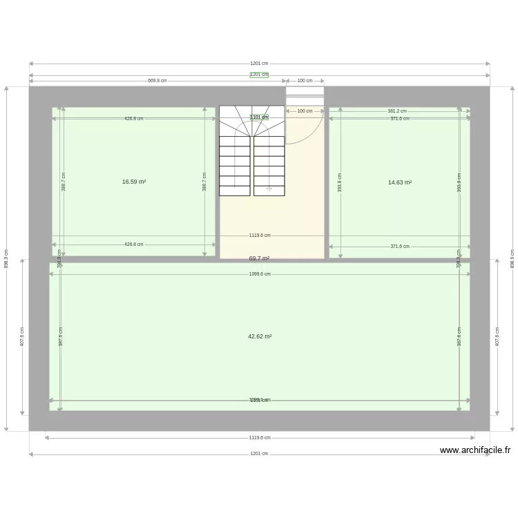 Maison Etage 1. Plan de Maison Etage 1. Plan de