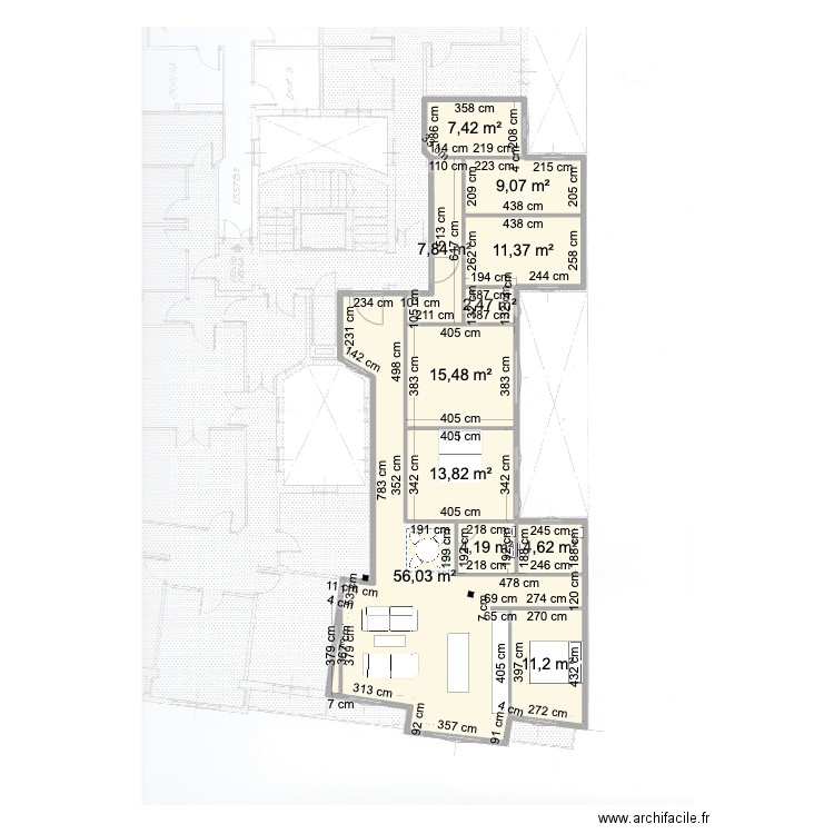 mdu15 separado. Plan de 0 pièce et 0 m2
