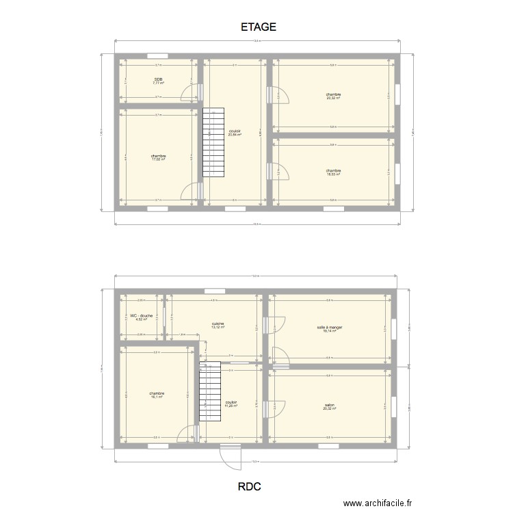 maison SCHNEIDER 2. Plan de 0 pièce et 0 m2