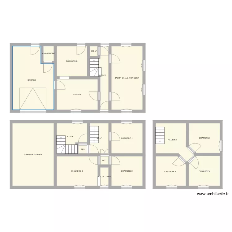 KNIGHT. Plan de KNIGHT. Plan de