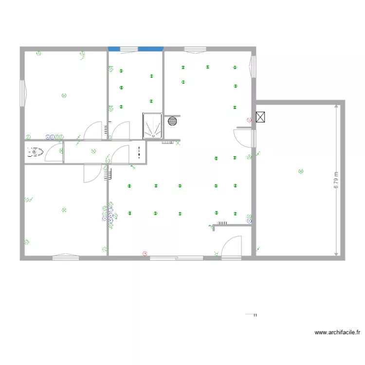 schéma elect maison. Plan de schéma elect maison. Plan de