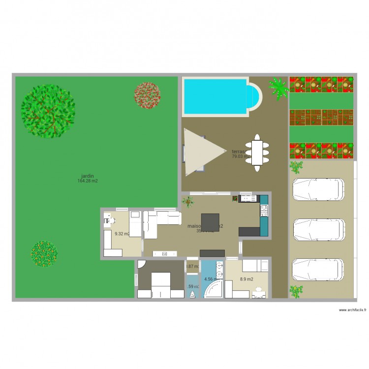 claude973 57. Plan de 0 pièce et 0 m2