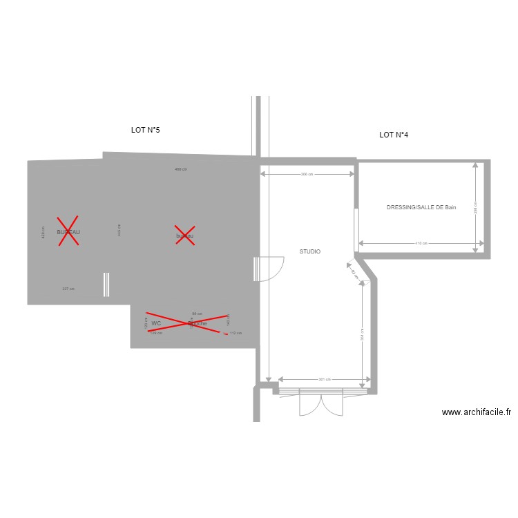 avant martin f. Plan de 0 pièce et 0 m2