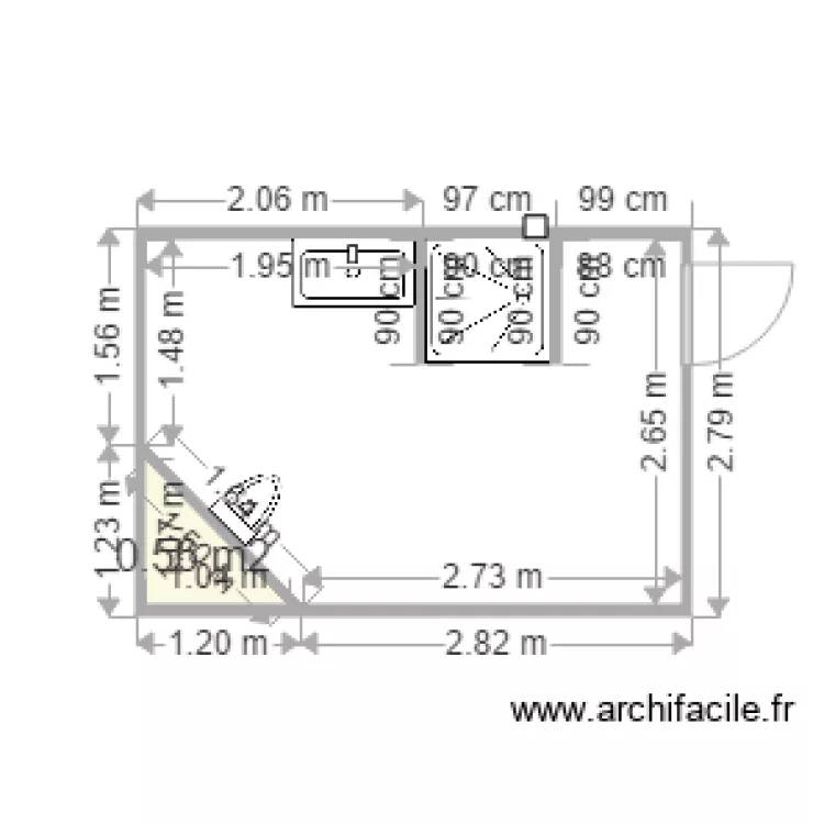 Langloismenage combleV3. Plan de 