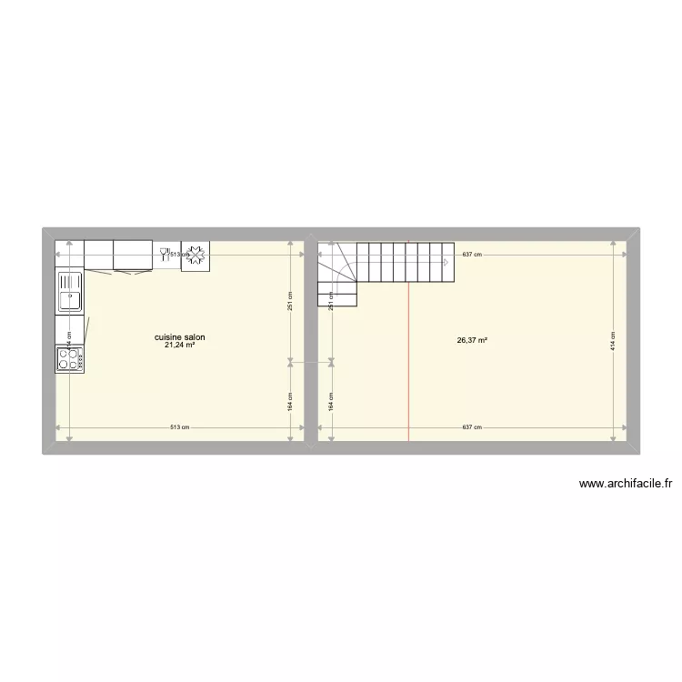 garage causse mna v2. Plan de 