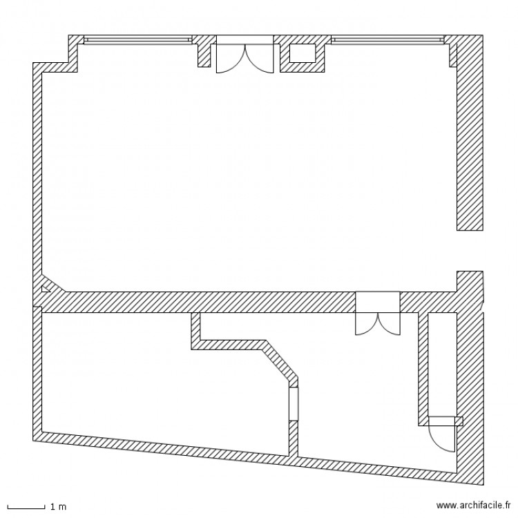 natch. Plan de 0 pièce et 0 m2