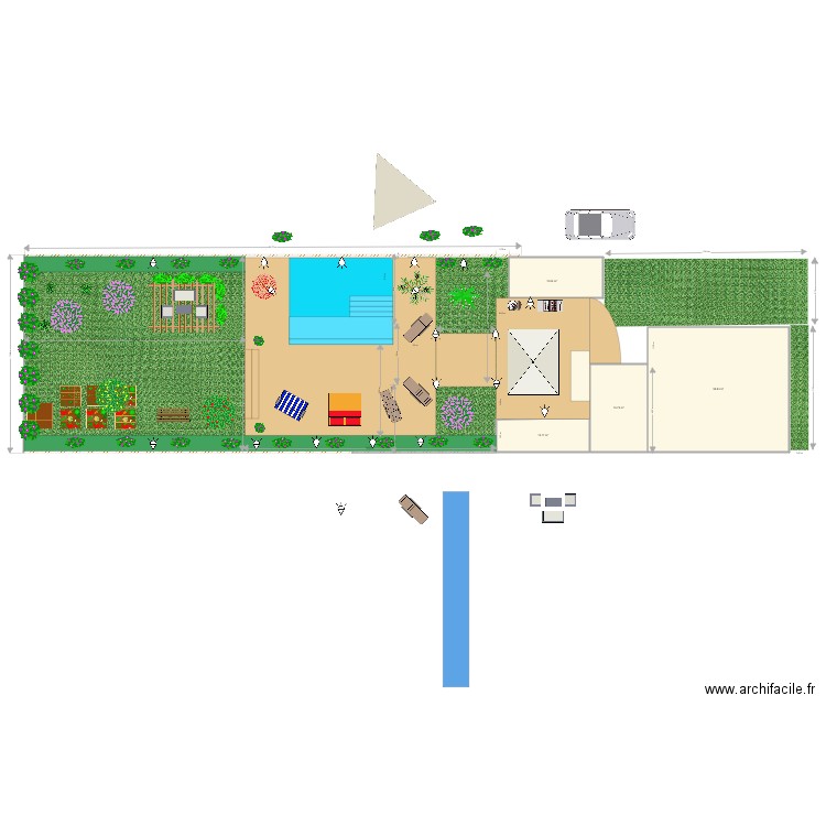 Selma terrasse 2. Plan de 0 pièce et 0 m2