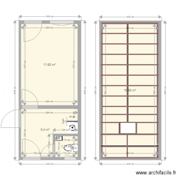 ATELIER. Plan de 0 pièce et 0 m2