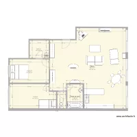 Apr&egrave;s travaux avec meubles