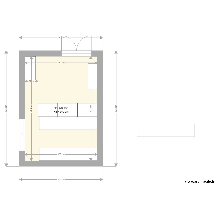 ancien sanitaire. Plan de 0 pièce et 0 m2