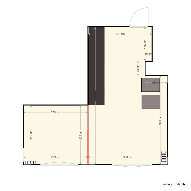 pc sécurité 27SG rénové. Plan de 0 pièce et 0 m2