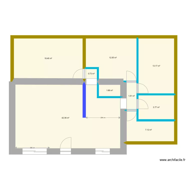 Maison les jaunais extension test v2. Plan de Maison les jaunais extension test v2. Plan de
