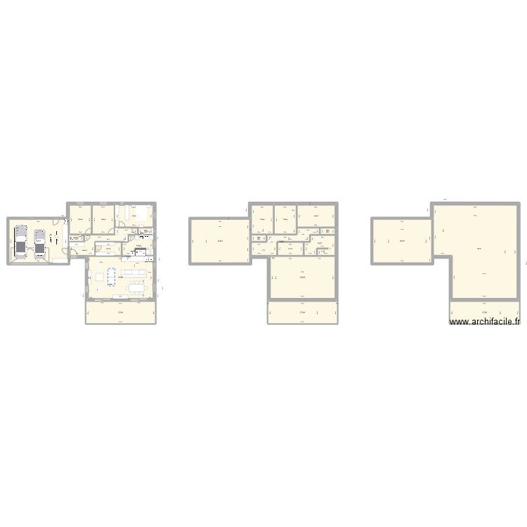Plan final 2. Plan de 0 pièce et 0 m2