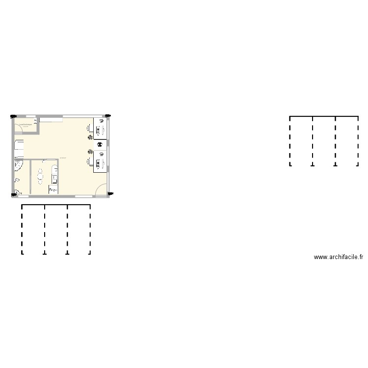 PROJET CYN. Plan de 0 pièce et 0 m2