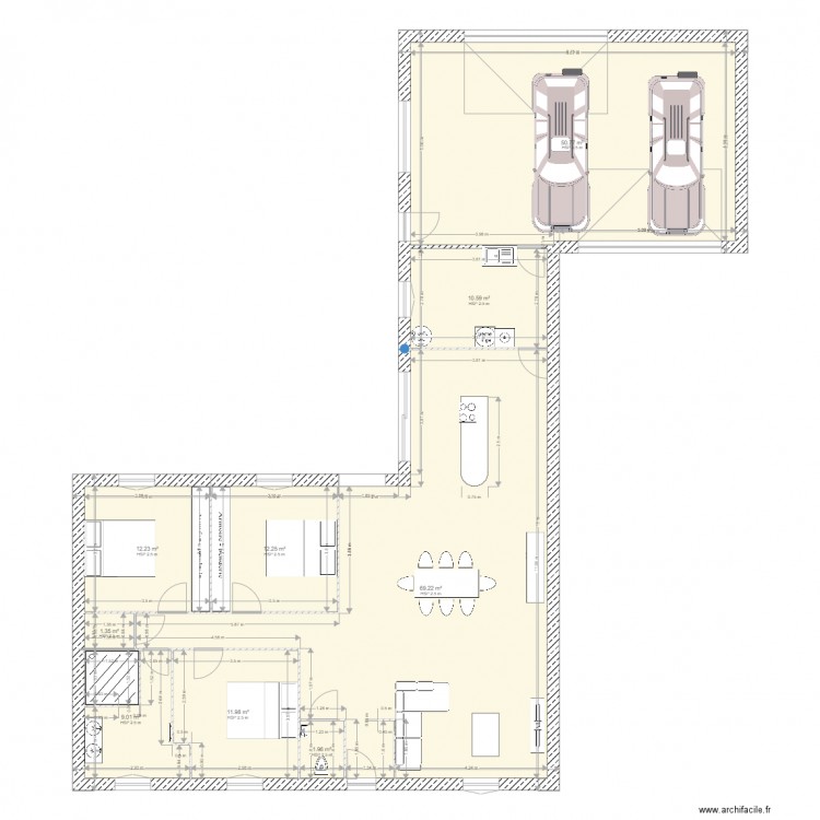 maison essai 4. Plan de 0 pièce et 0 m2